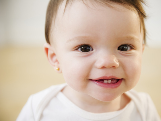 teething