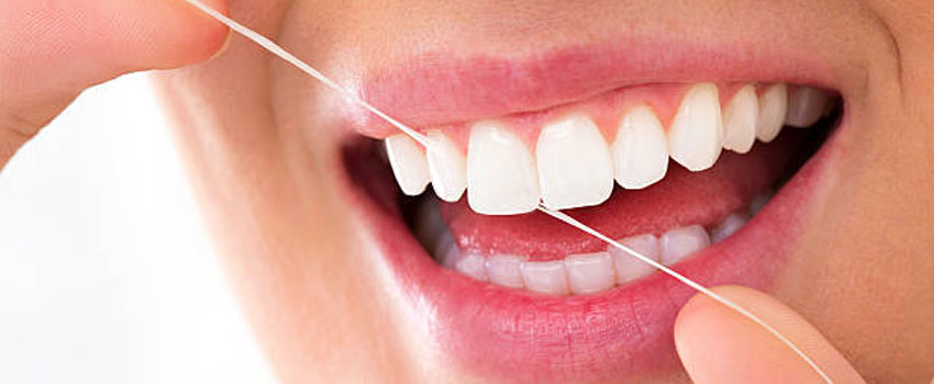 benefits of flossing